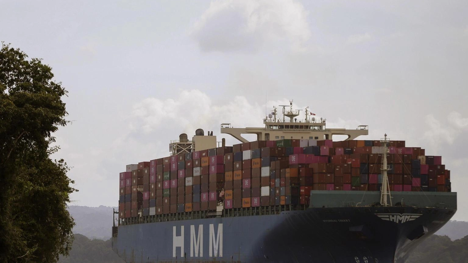 Canale di Panama in secca, ancora crisi per il commercio globale