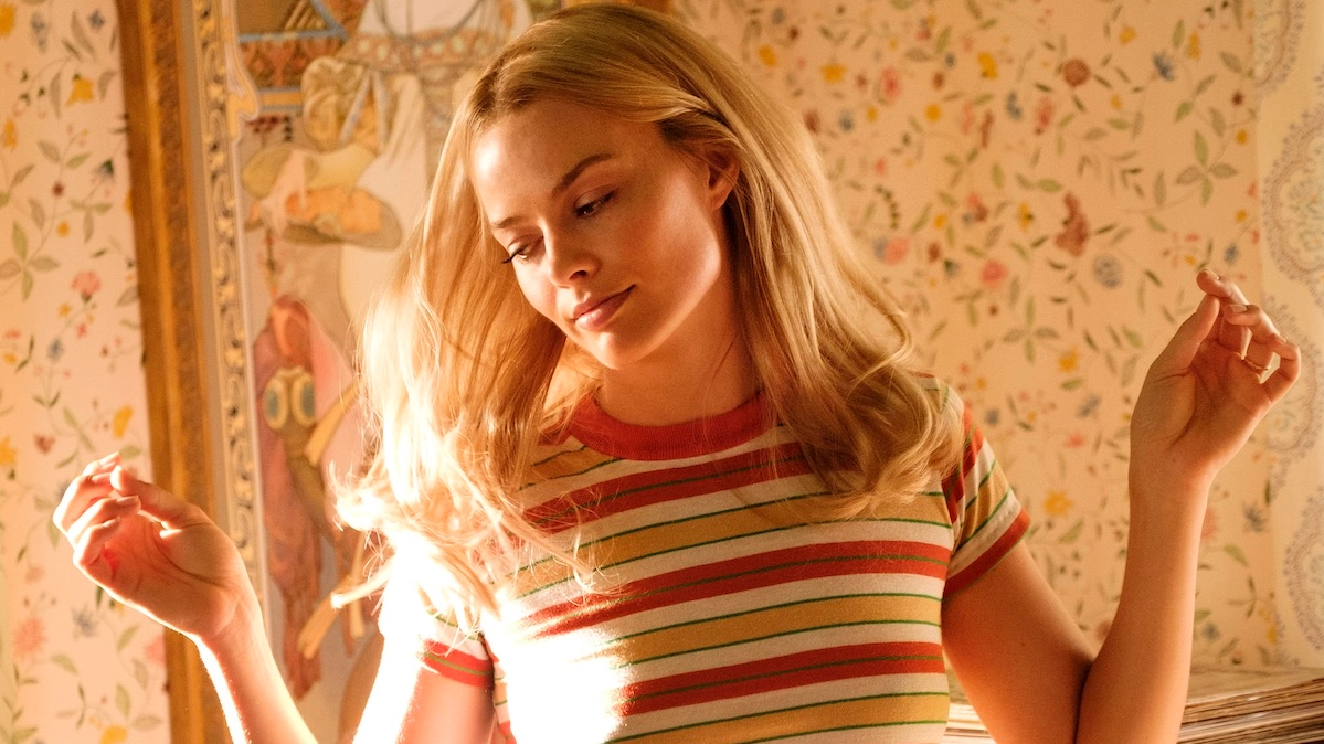 Margot Robbie nel film 'C'era una volta a Hollywood'