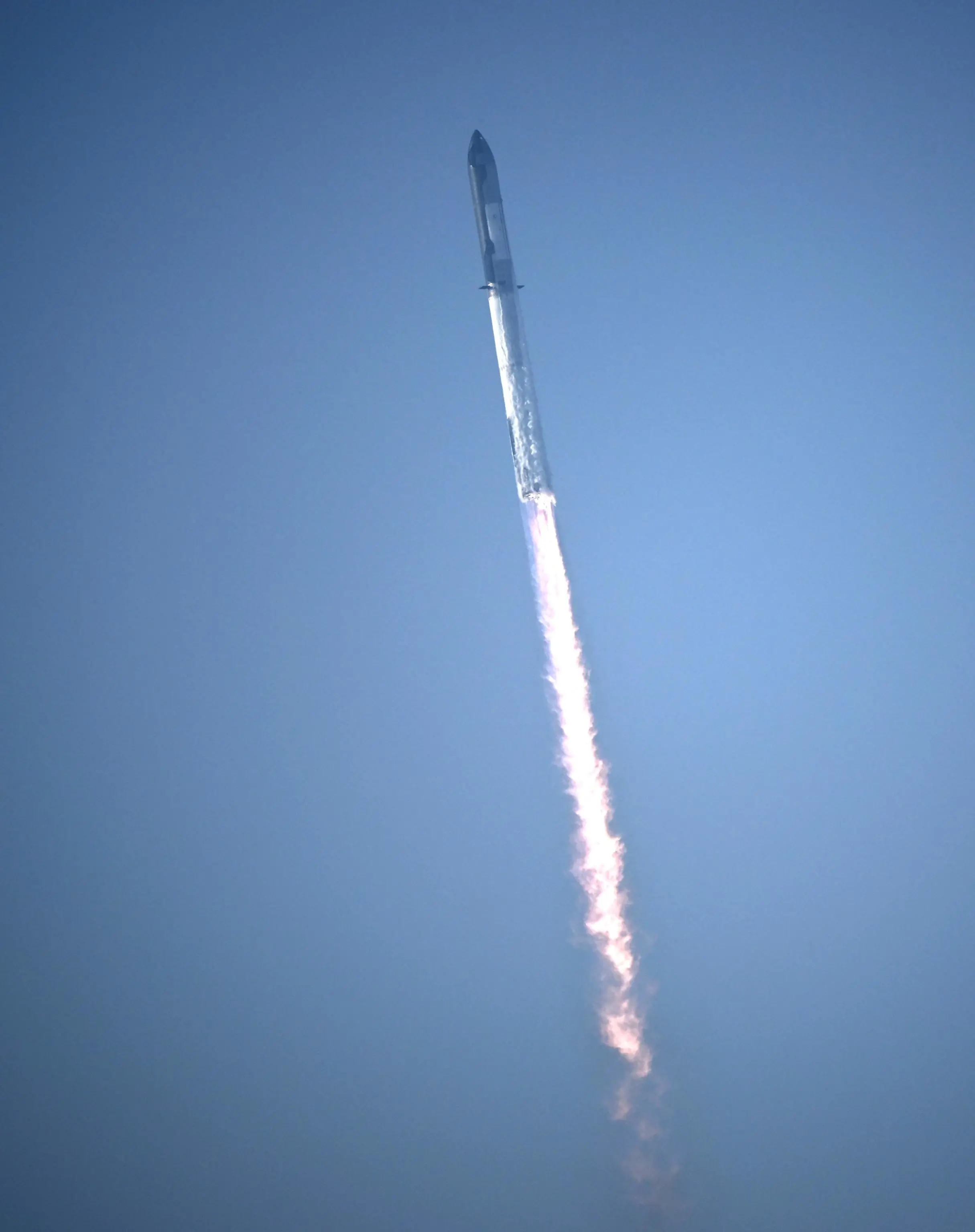 Sala di controllo della missione SpaceX