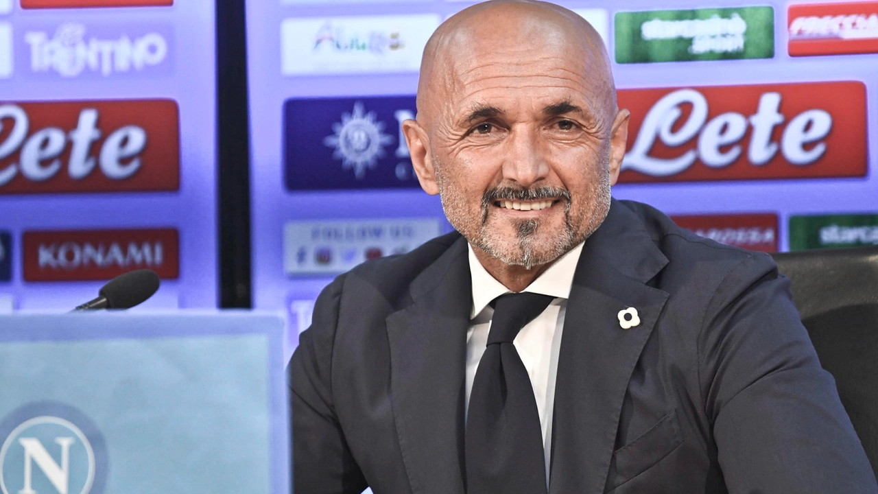 Luciano Spalletti (Ansa)