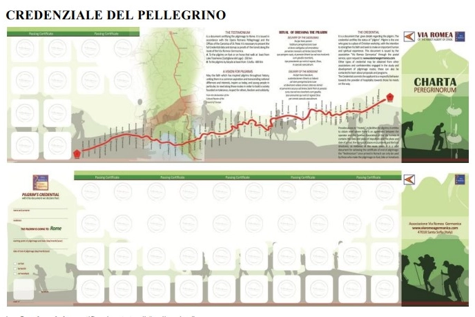 Credenziale del pellegrino