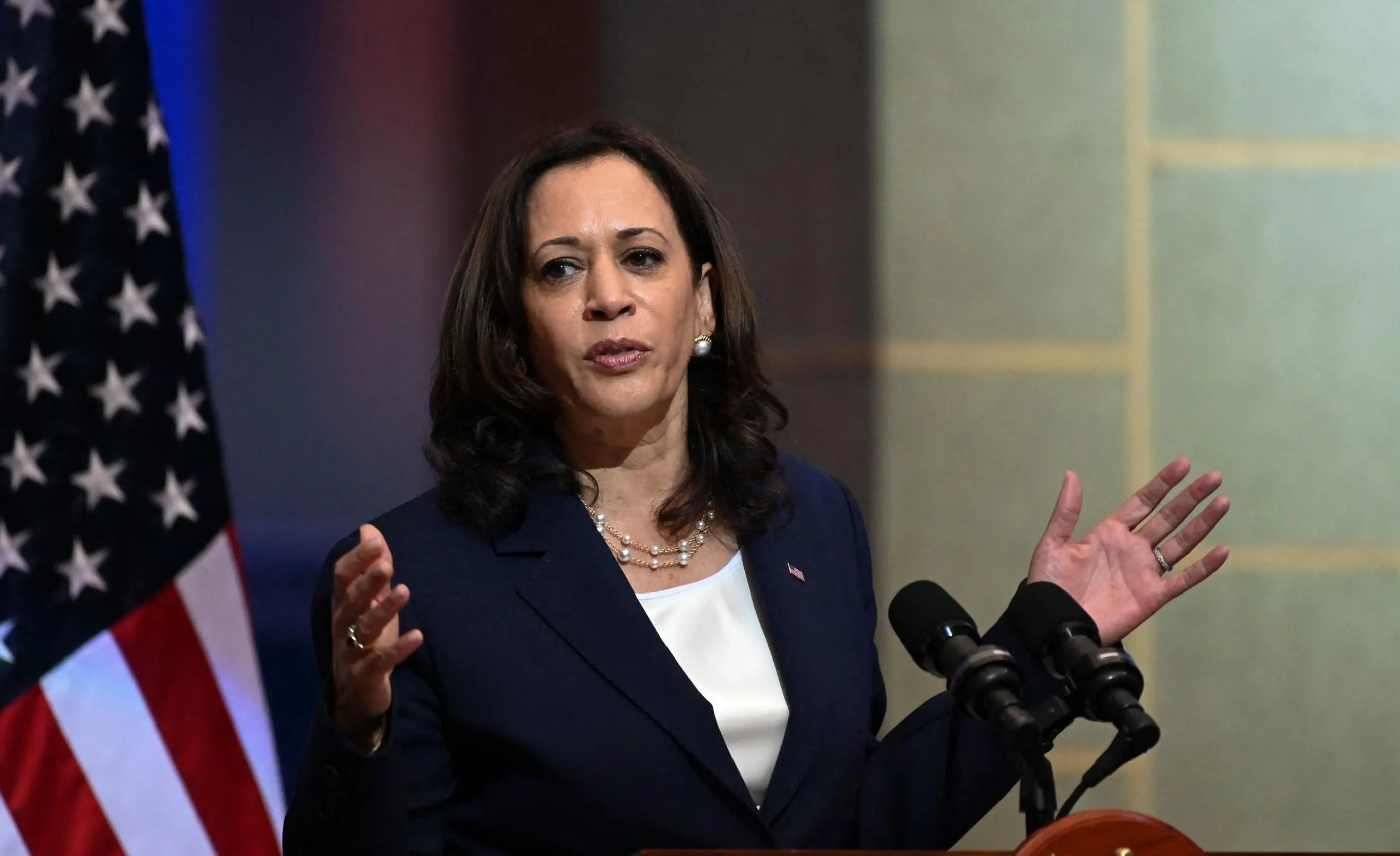 Kamala Harris gela i migranti "Non venite in Usa, sarete respinti"