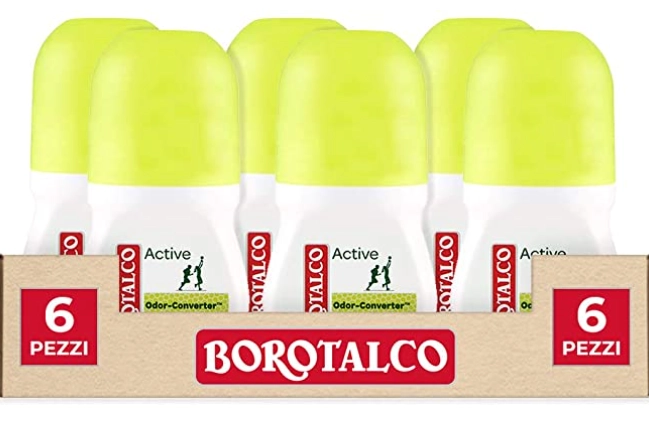 Borotalco roll on su amazon.com