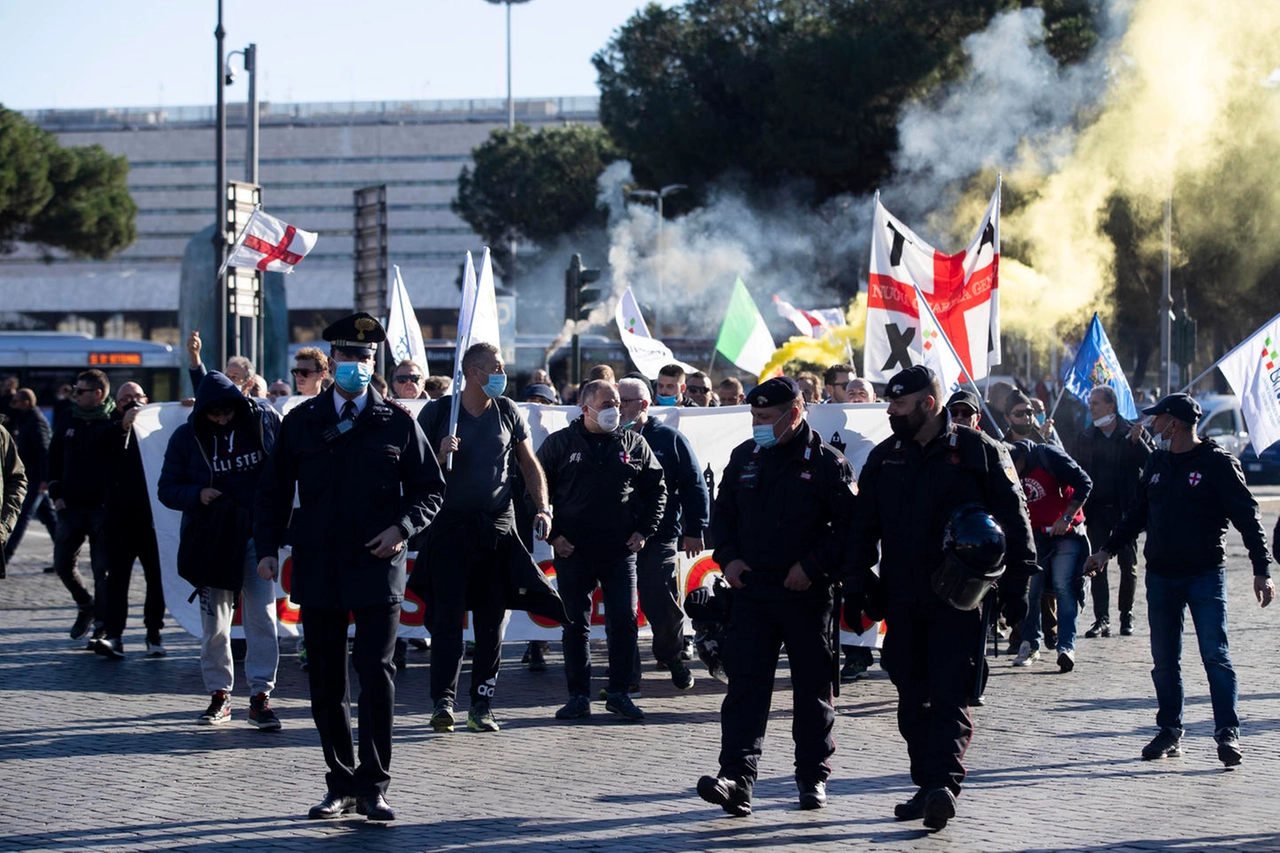 Lo  sciopero indetto da tutte le sigle sindacali contro il ddl concorrenza