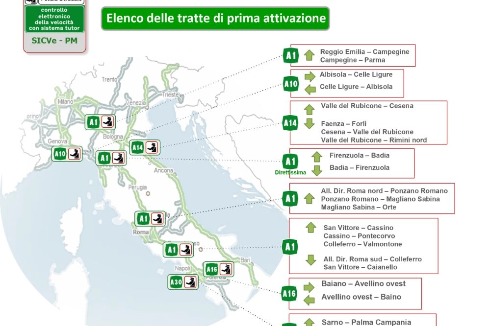 Nuovi tutor, ecco dove sono attivi