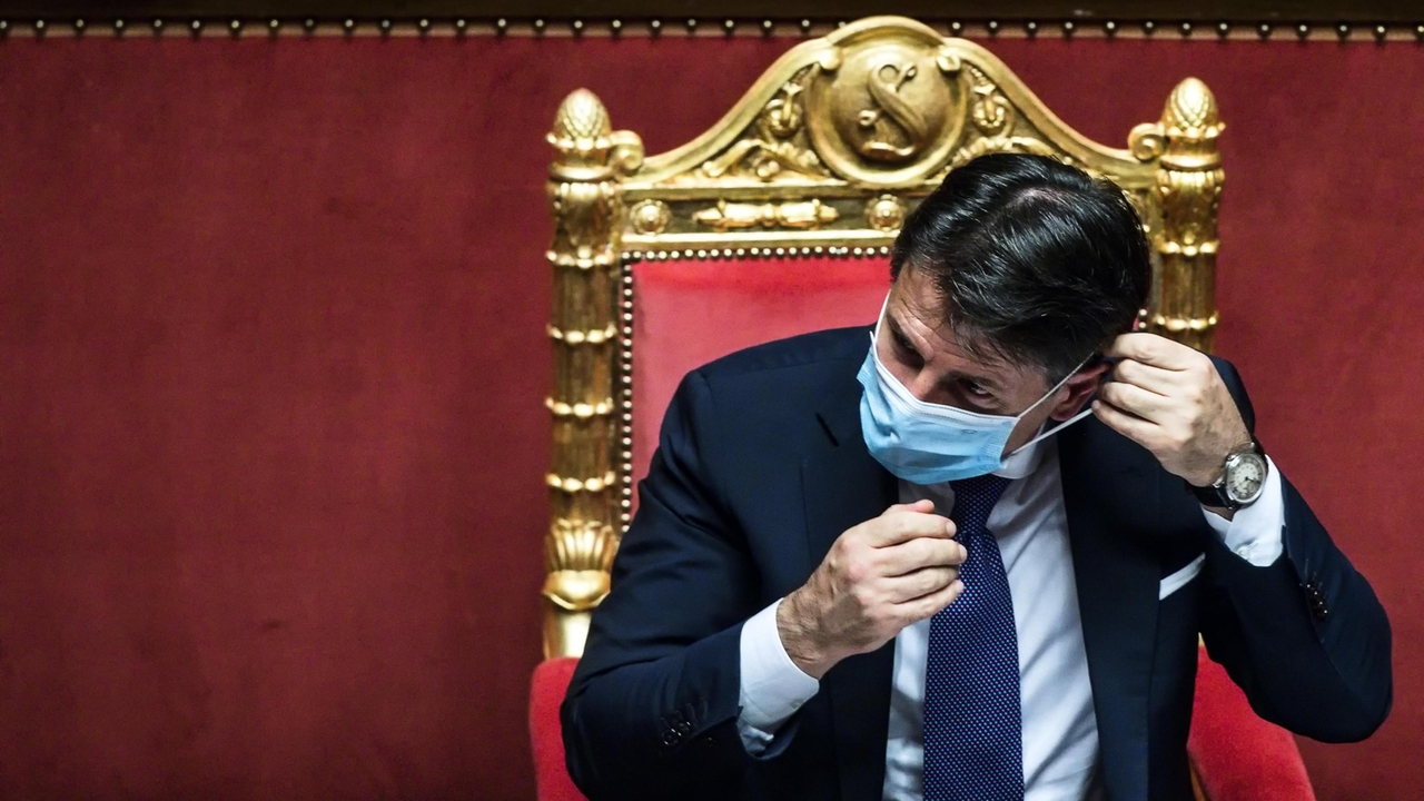 Il premier Giuseppe Conte