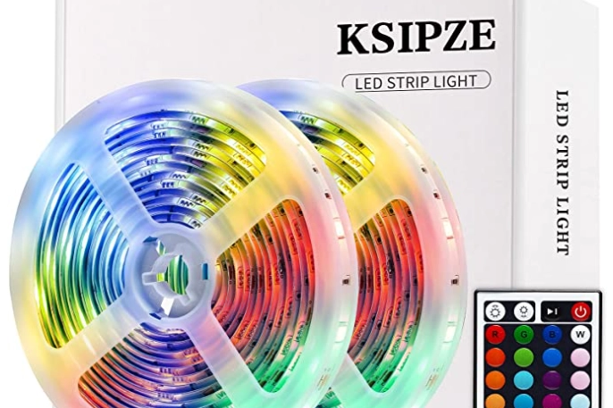 Ksipze Striscia Led su amazon.com