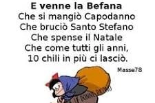 E venne la Befana