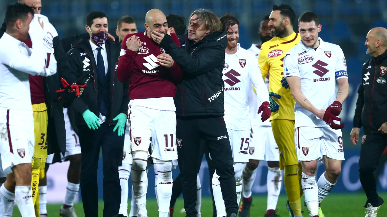 Nuovi casi Covid nel Torino. A rischio la partita contro il Sassuolo (Ansa)