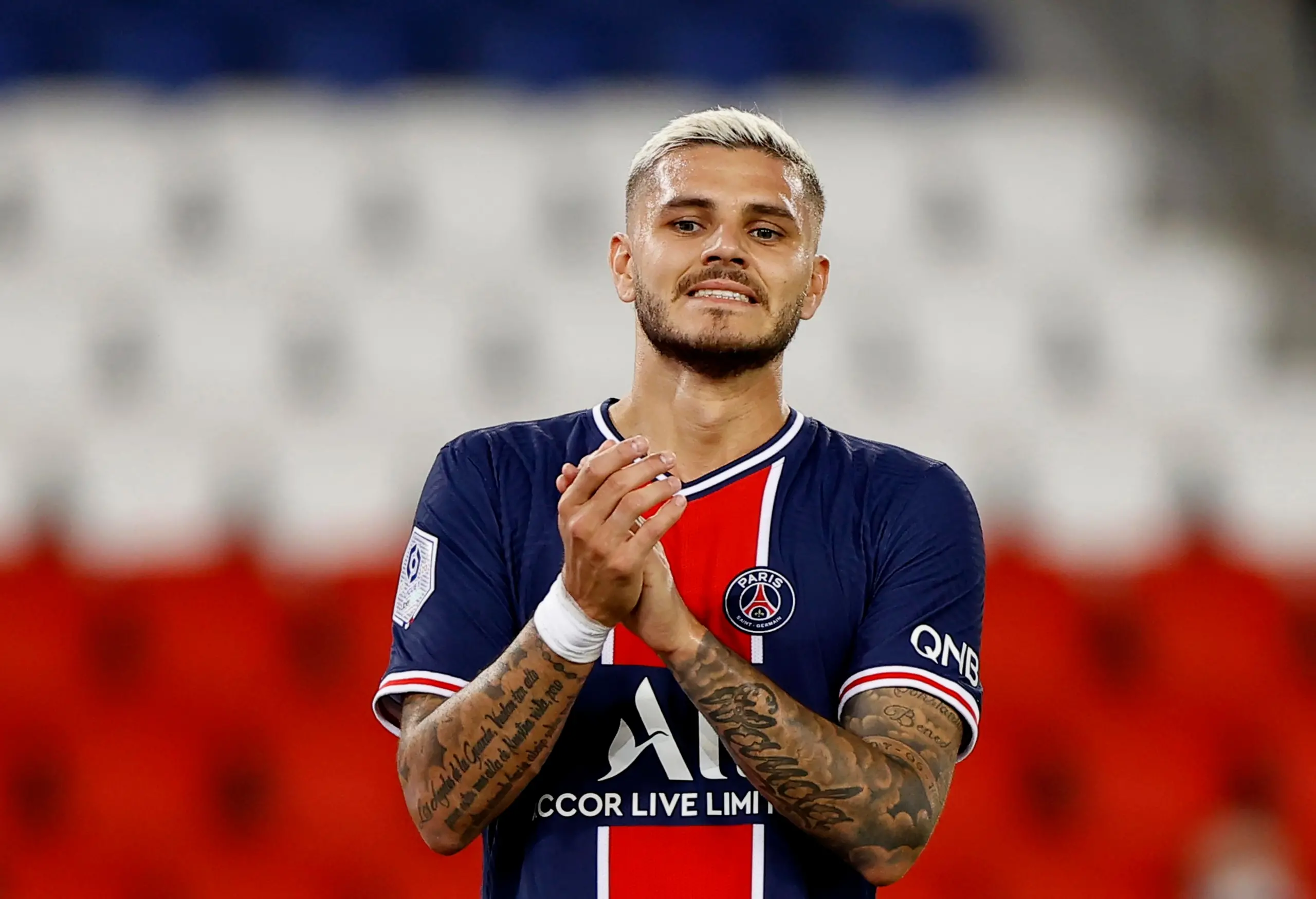 Ligue 1, il Rennes batte il St-Etienne e si prende la vetta. PSG, Icardi ne fa due