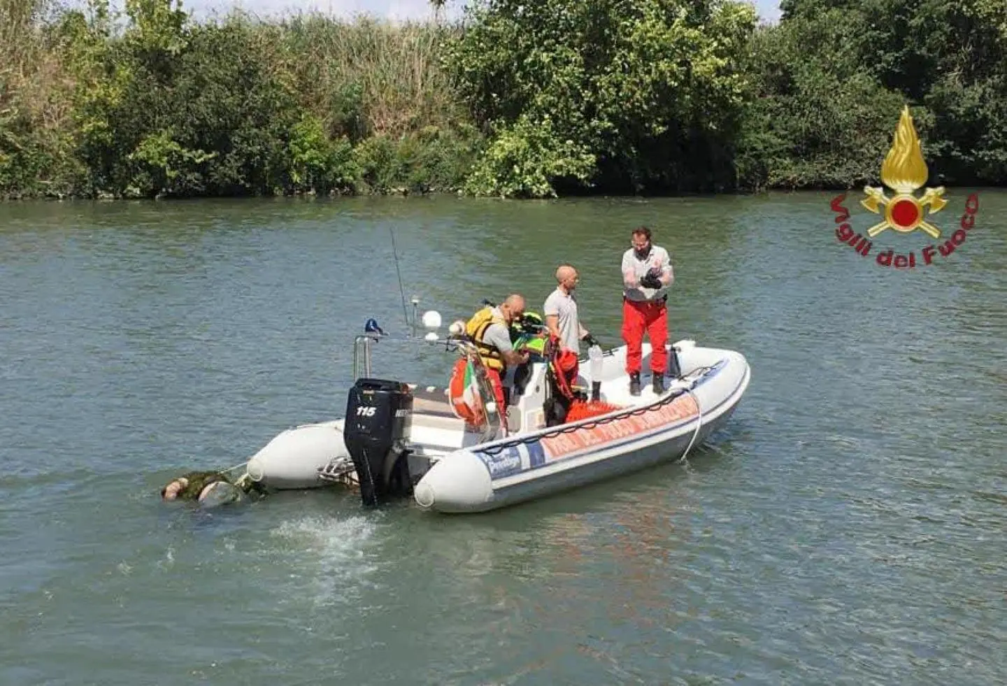 Roma, cadavere nel Tevere: potrebbe essere lo studente iraniano scomparso