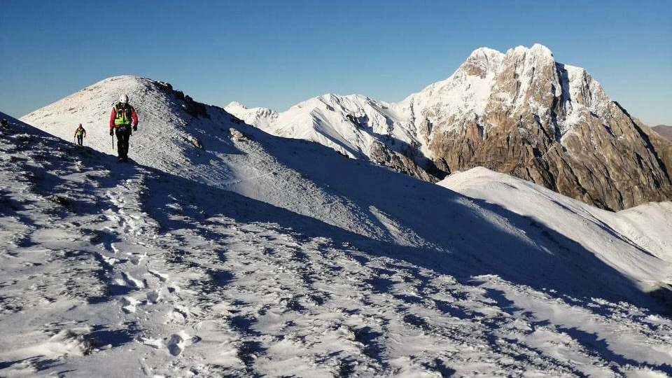 Il massiccio del Monte Bianco (Ansa)