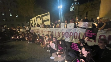 Israele e Hamas, pacifisti in piazza a Roma senza bandiere