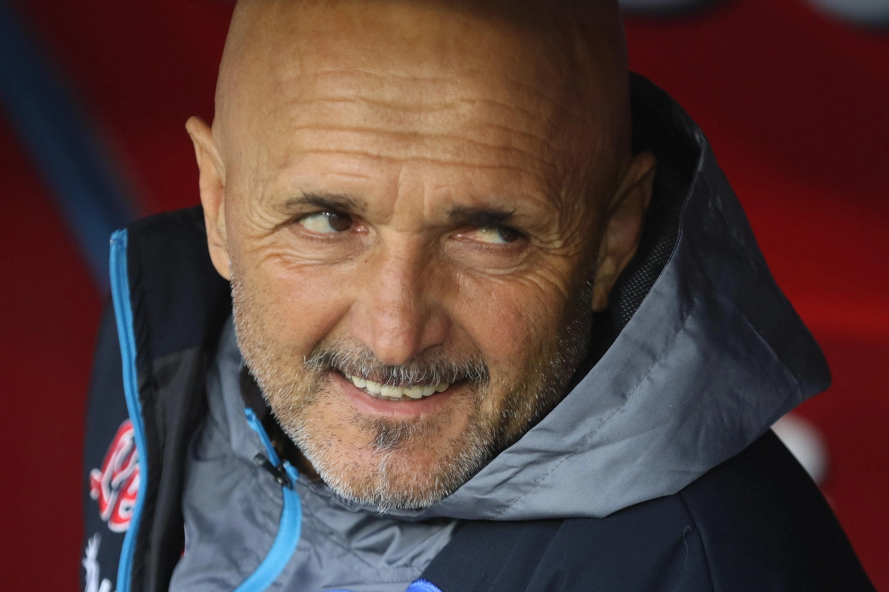 Luciano Spalletti (Ansa)