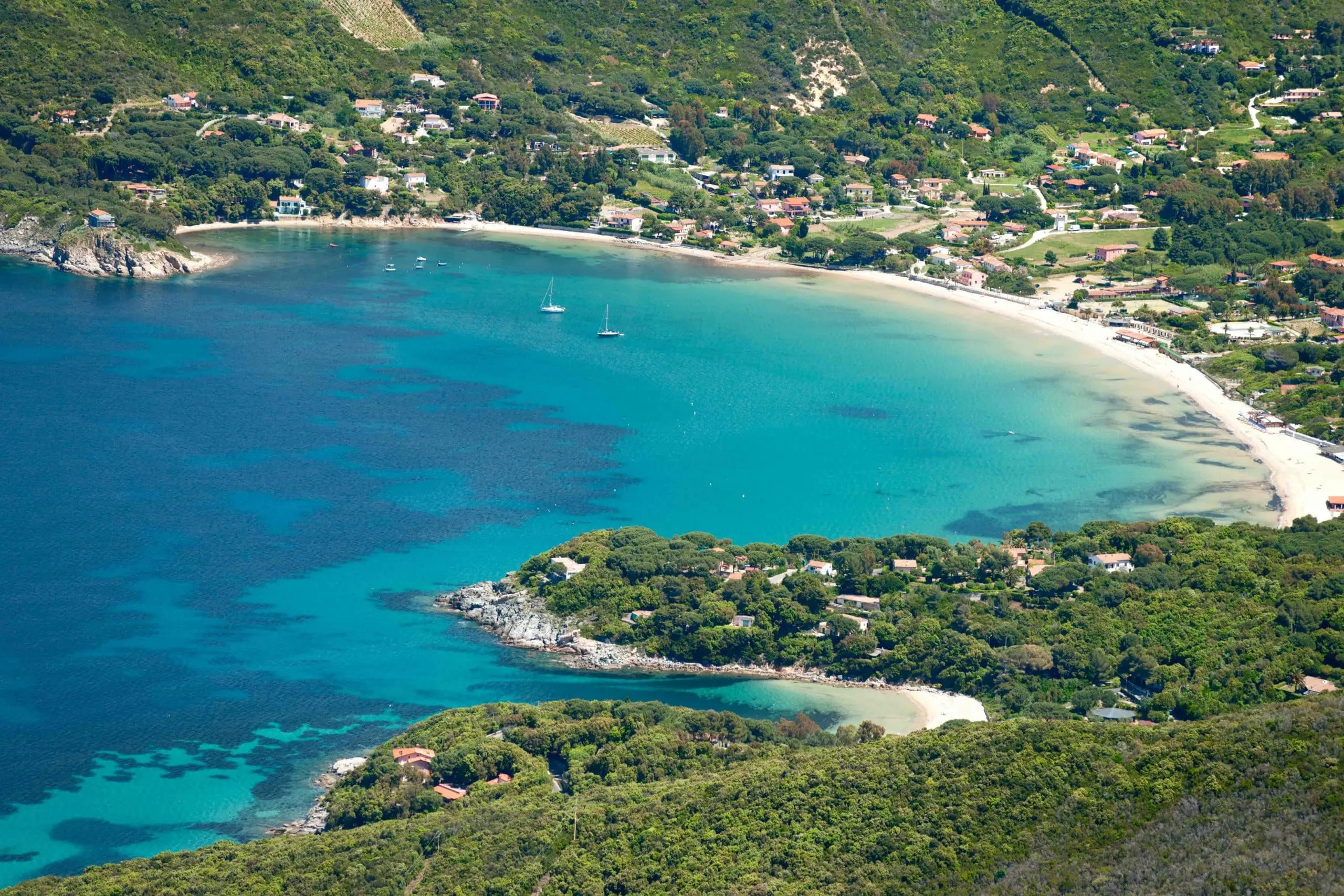 Storia e pesci volanti: Elba, l'isola dei tesori