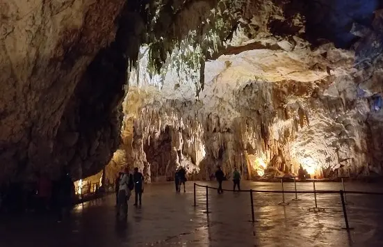 Grotte di Postumia, una meraviglia sotterranea