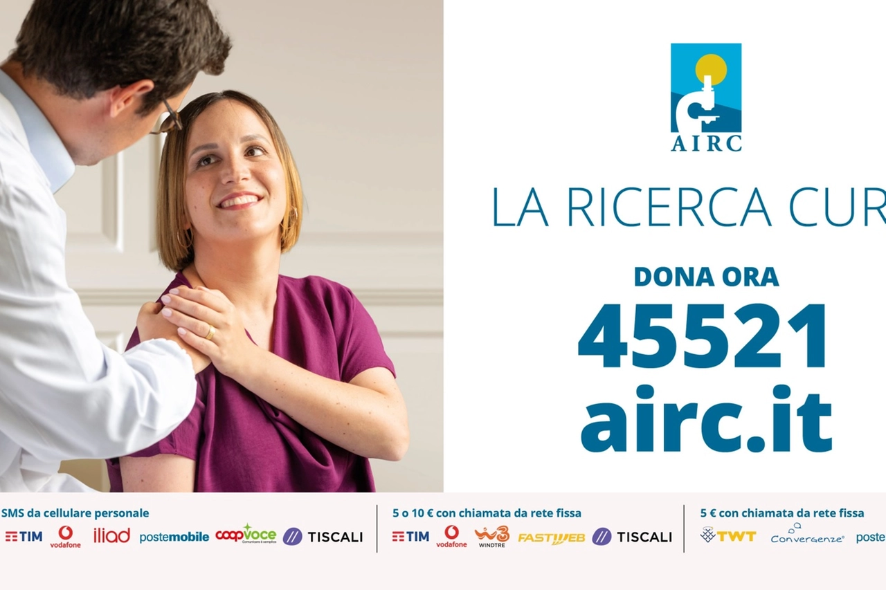 La raccolta Rai-Airc per finanziare la ricerca sul cancro