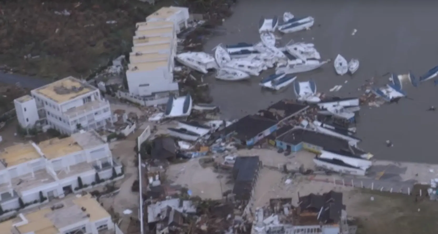 Uragano Irma, i video della devastazione. Caraibi spazzati via