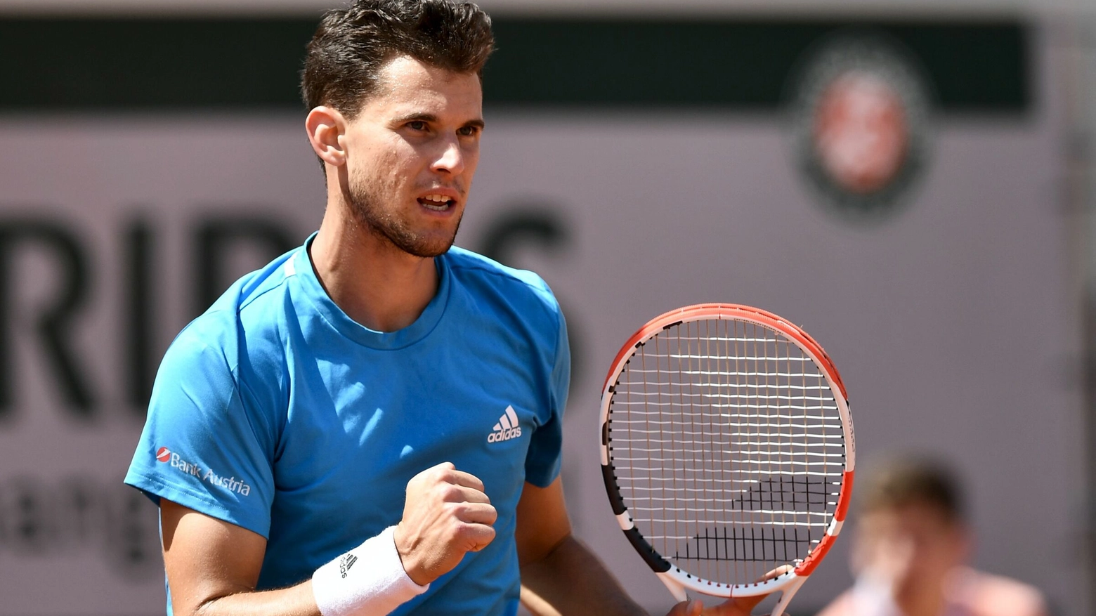 Dominic Thiem (foto Afp)