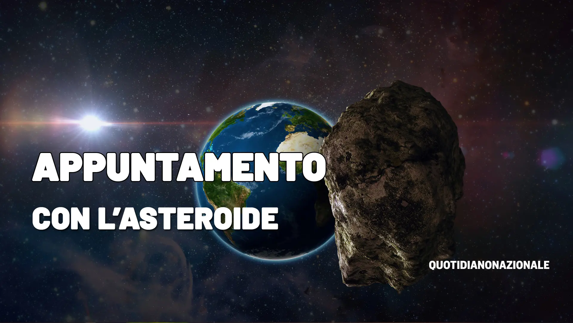 Asteroide oggi 1 novembre alla distanza minima dalla Terra. A che ora si potrà osservare