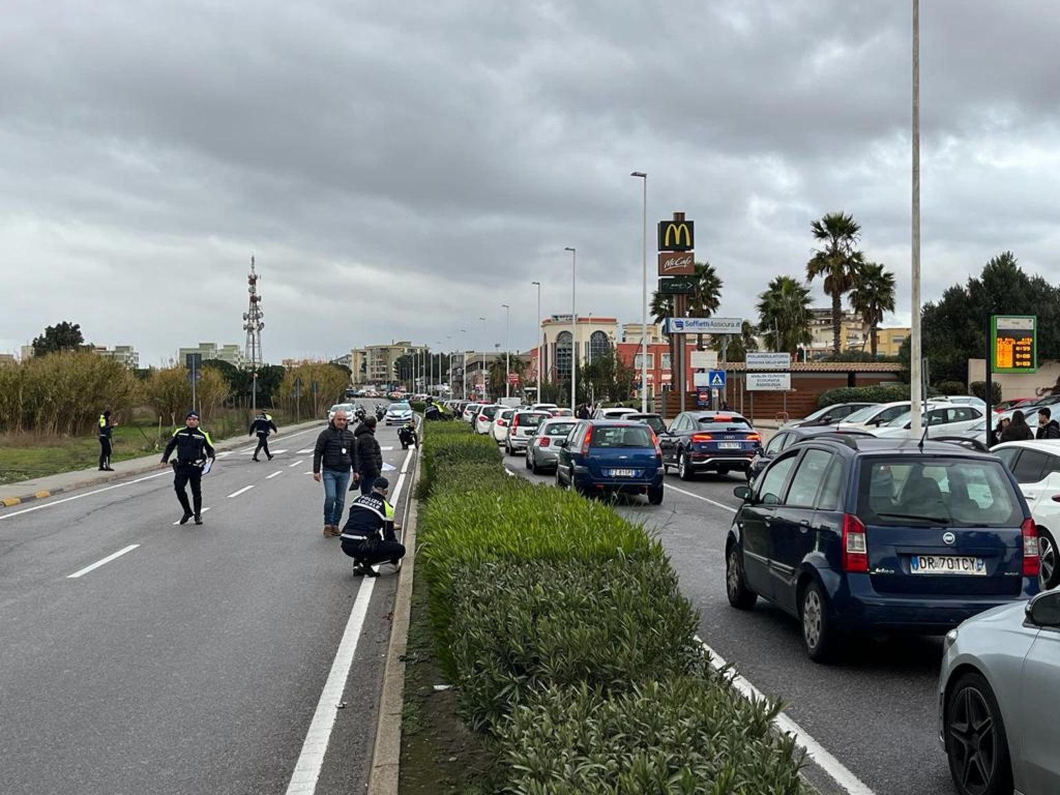 Travolto E Ucciso Da Un'auto, Un Giovane Muore A Cagliari