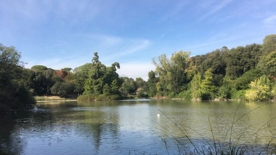 Il Laghetto di Villa Pamphilj