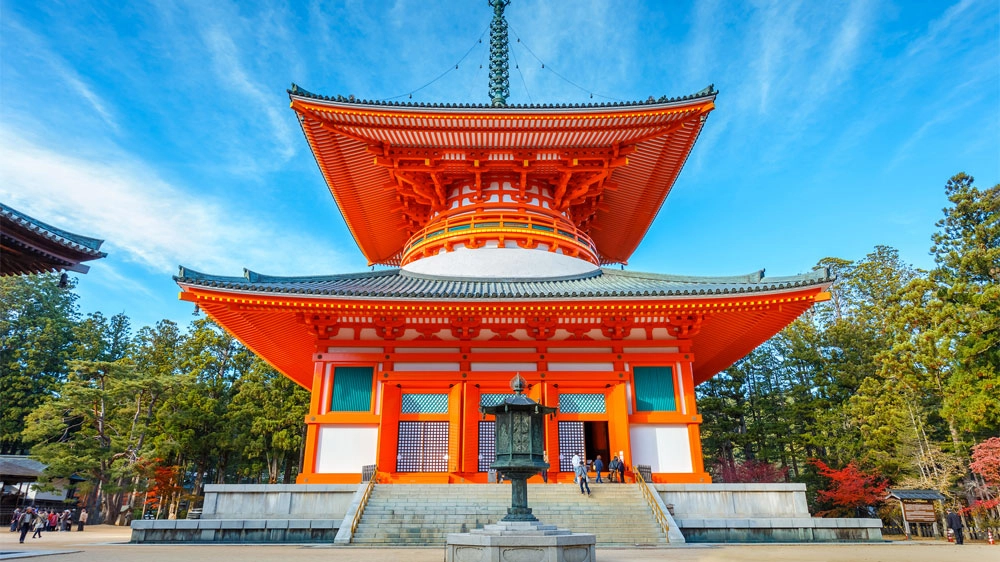 Un tempio di Koya-san