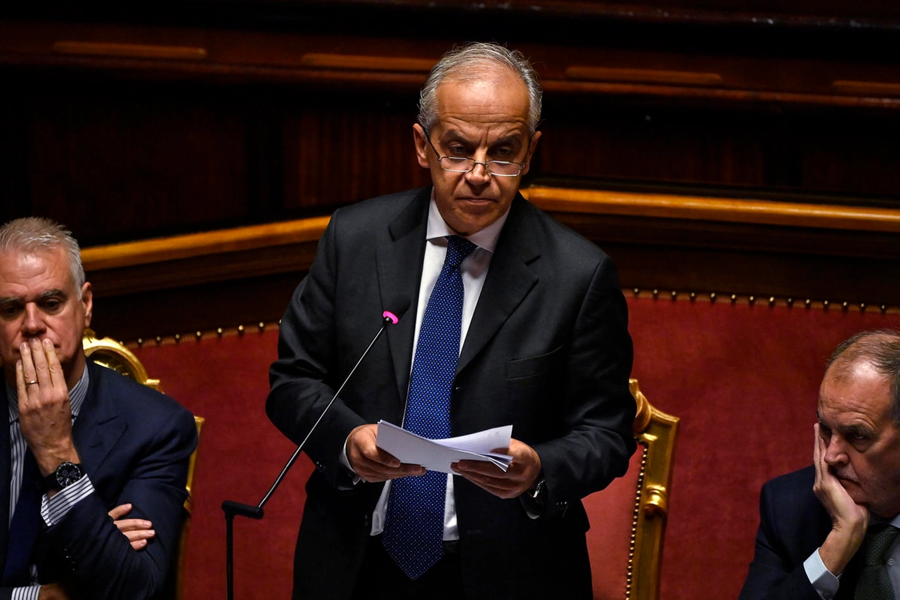 Il ministro dell'Interno, Matteo Piantedosi (Ansa)