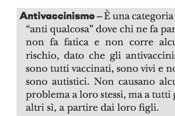 Una delle definizioni nel Manuale 