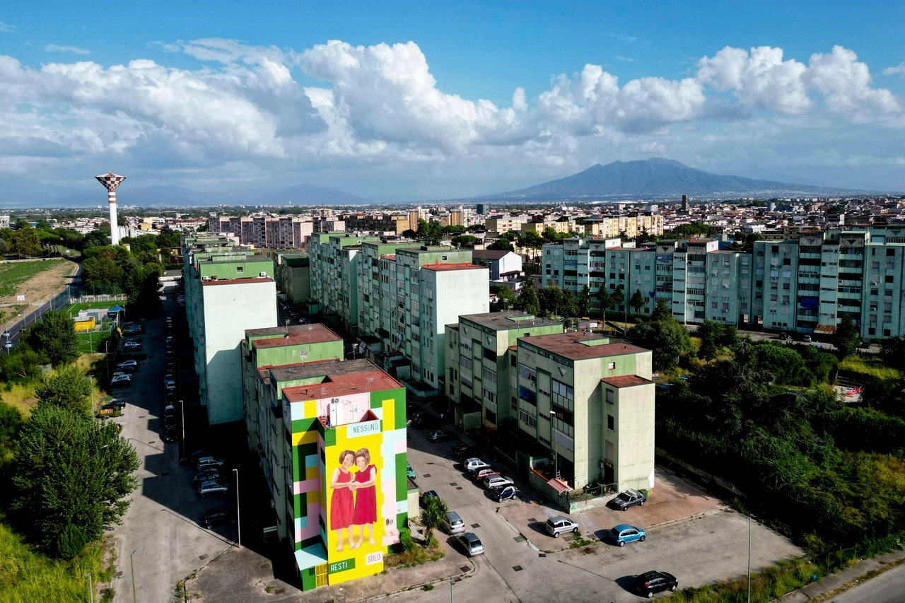 Maxi operazione a Caivano