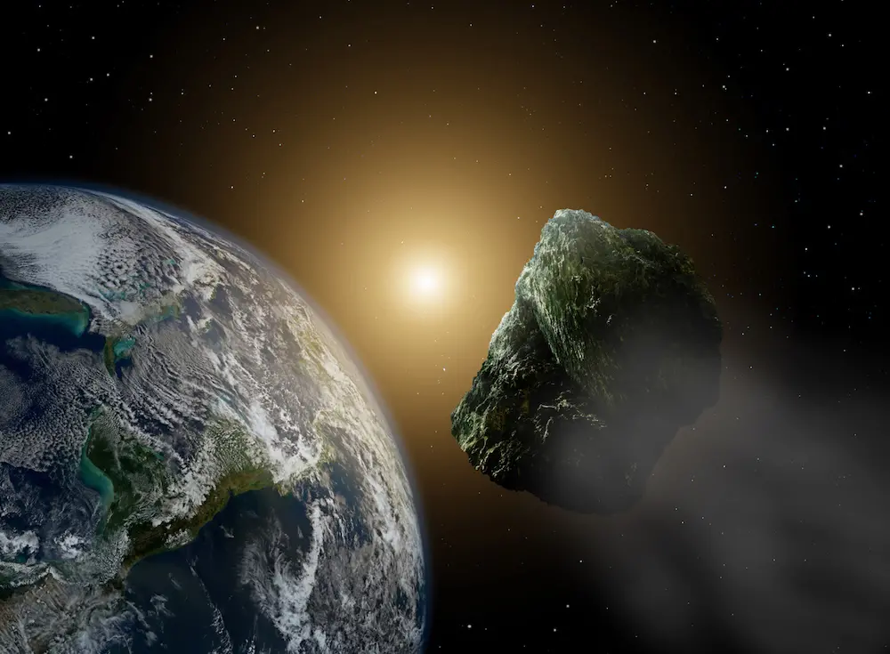 Asteroide grande quanto il Colosseo quadrato si avvicinerà alla Terra