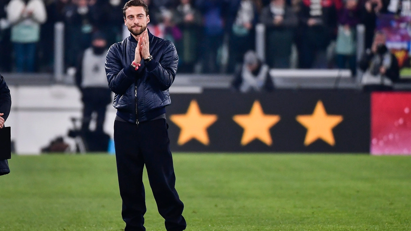 Claudio Marchisio (foto Lapresse)