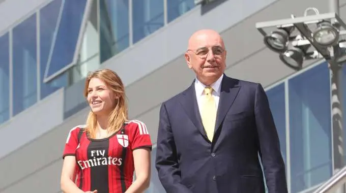 Milan, Curva Sud contro Galliani