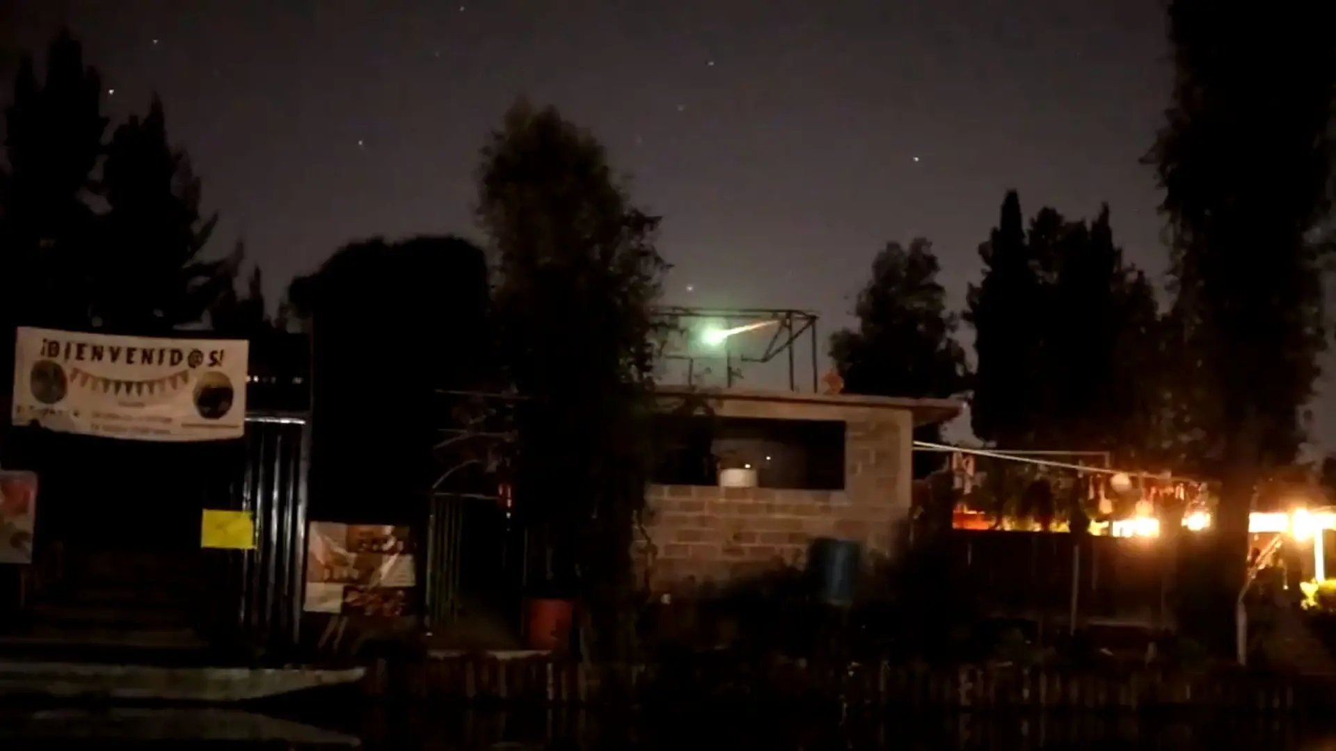 Meteorite in Messico, palla di fuoco sorvola Acapulco. Video impressionanti