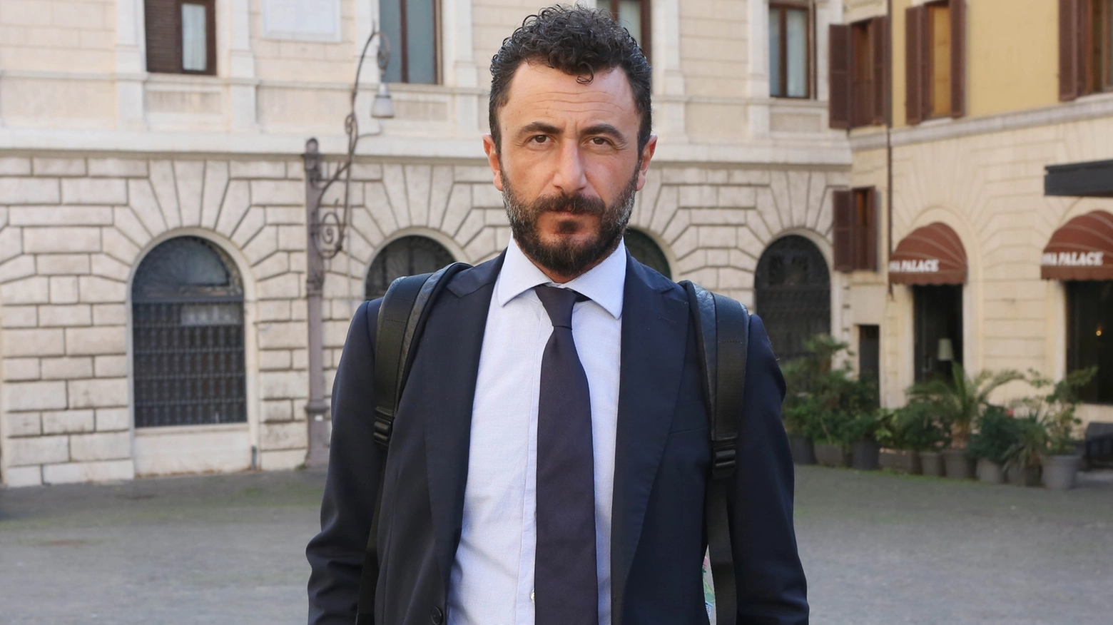 Emanuele Pozzolo, deputato (Imagoeconomica)