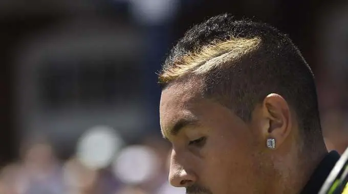 Frase da gossip, Atp multa Kyrgios