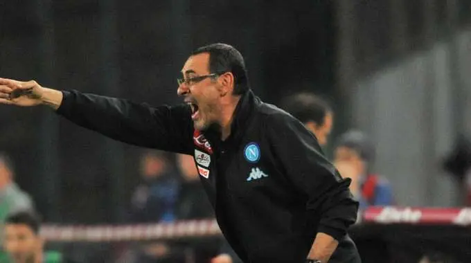 Sarri, scudetto? spazio ai sogni