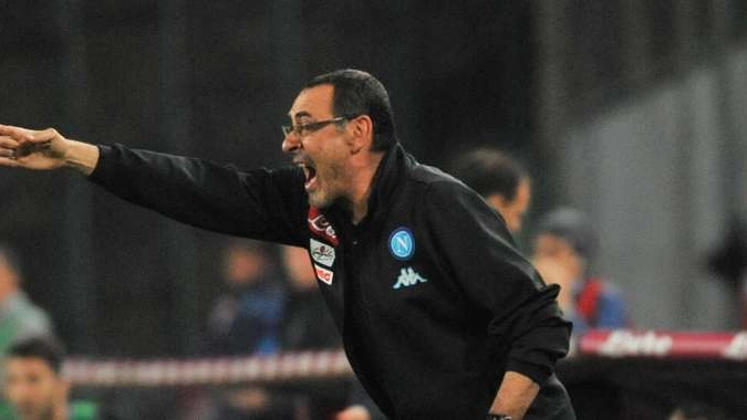 Sarri, scudetto? spazio ai sogni