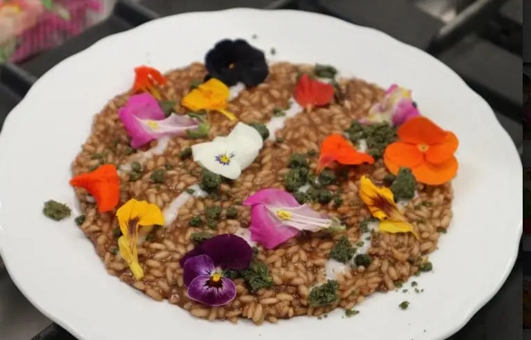 Cucinare con i fiori, un festival ad Alassio