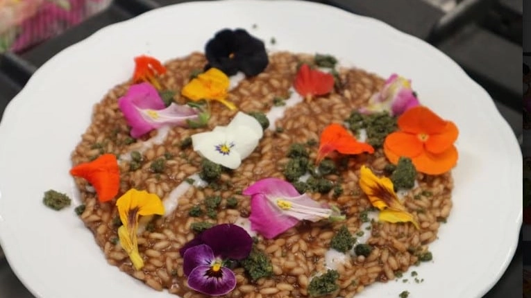 Cucinare con i fiori, un festival ad Alassio