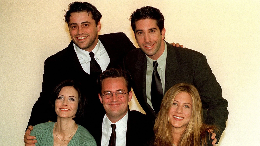 Il cast di 'Friends' - Foto: LaPresse / Neil Munns/ PA Wire