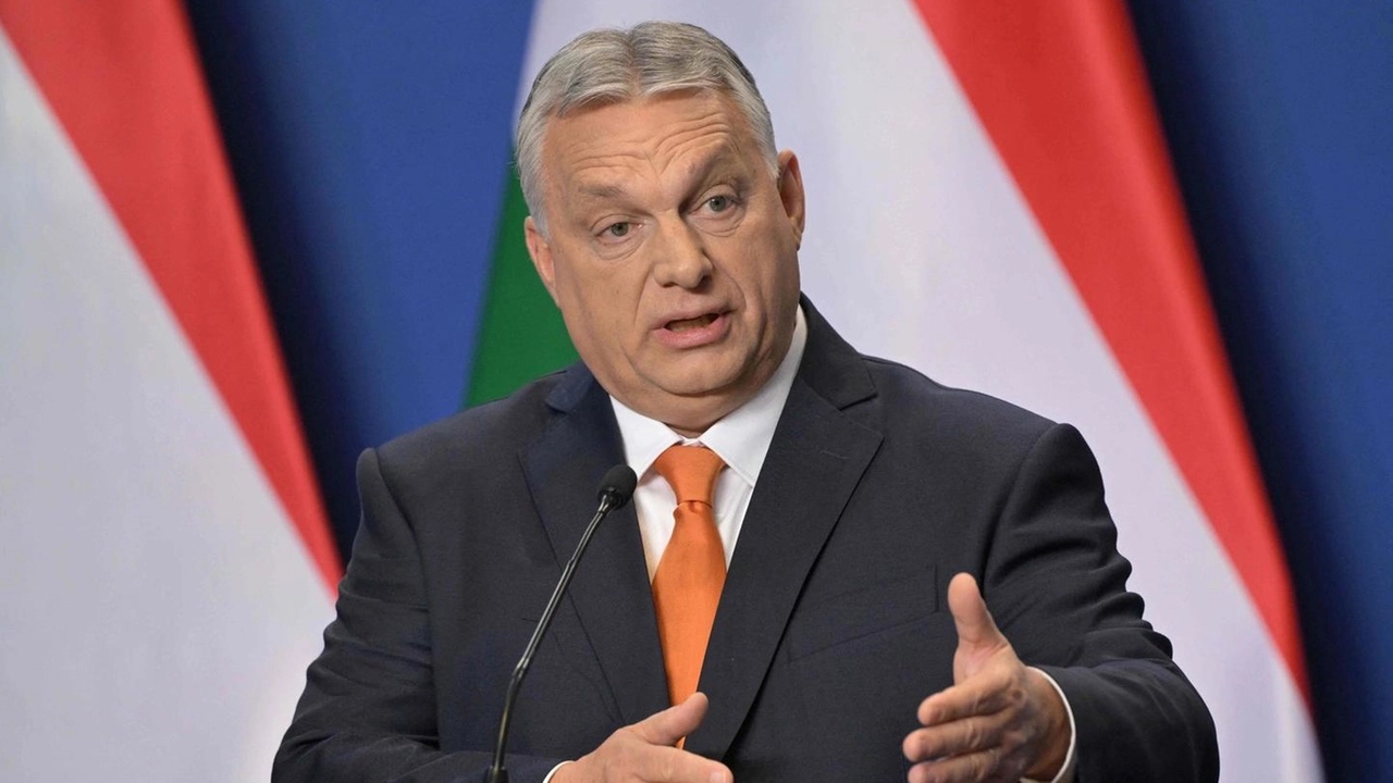 Il primo ministro ungherese Viktor Orban (Ansa)