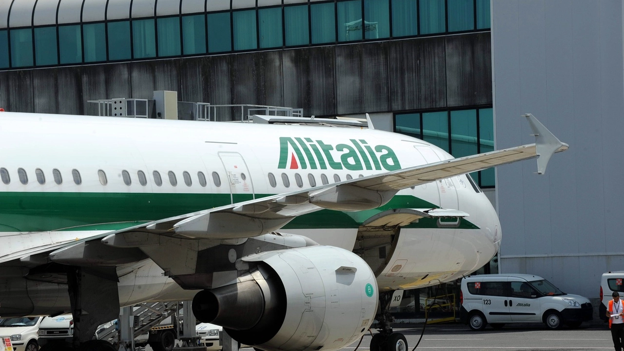 Aeroporto di Fiumicino, foto di repertorio (ImagoEconomica)