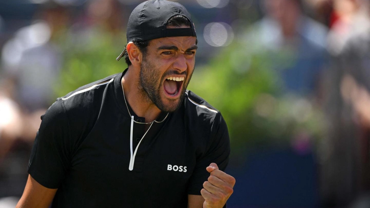 Berrettini in semifinale al Queen's (Ansa)