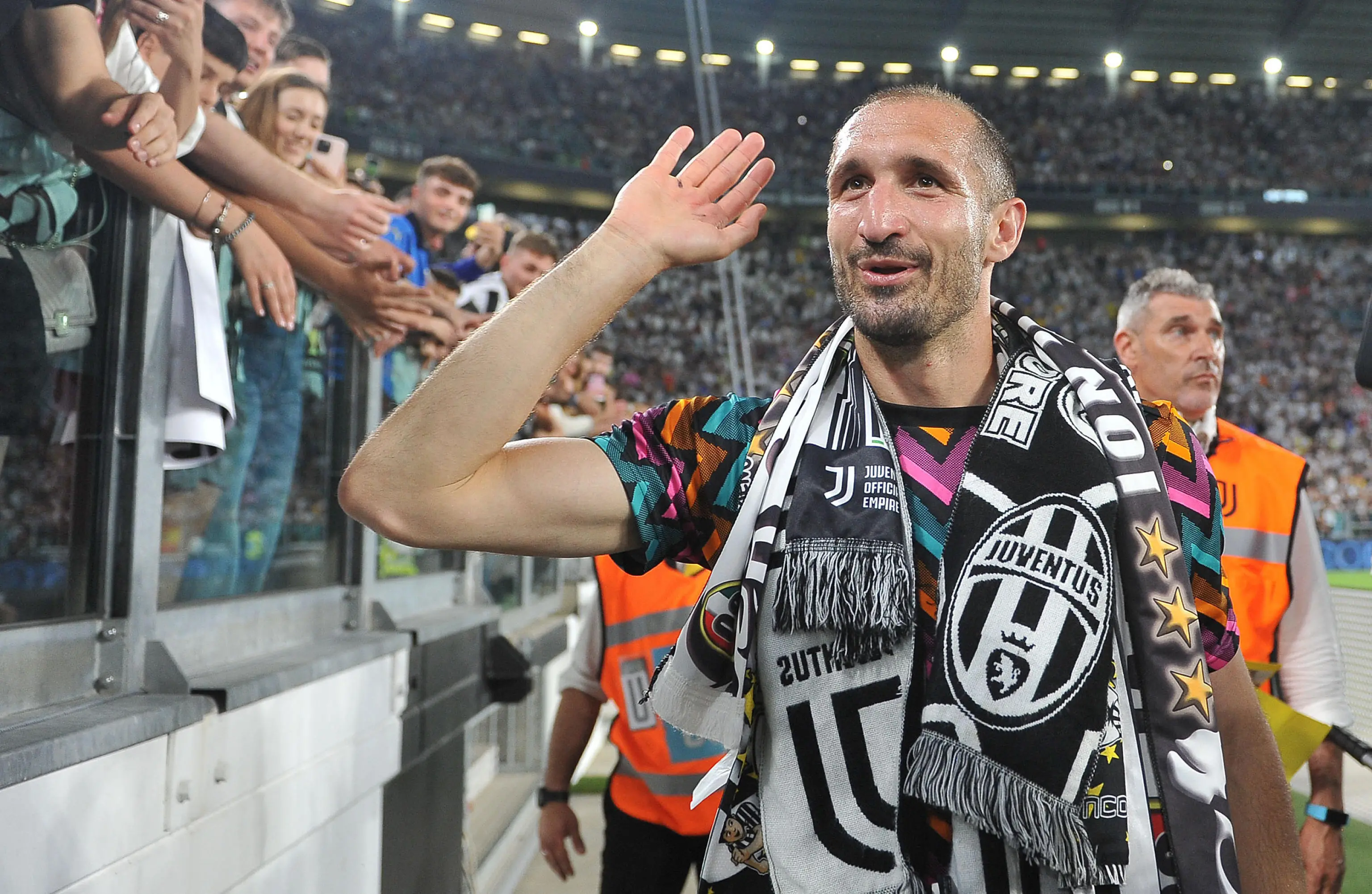 Juventus, Chiellini in Mls? Lui: "Ci sto ancora pensando"