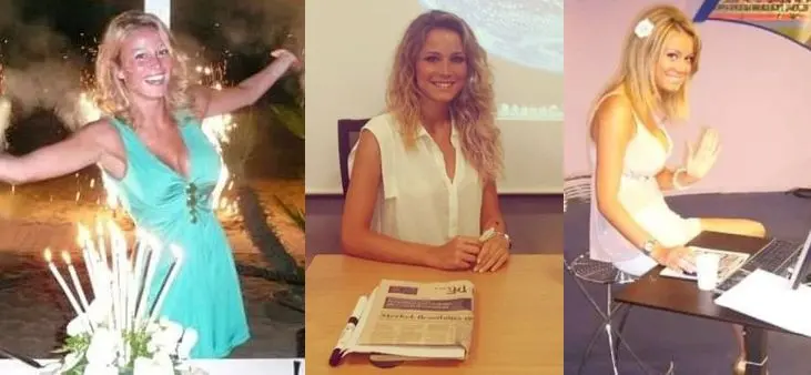 Diletta Leotta inciampa su #10yearschallenge. Dagospia: "Quella foto è del 2014"