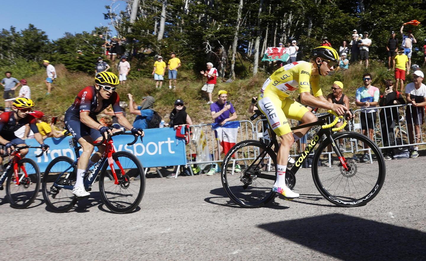 tour de france classifica oggi