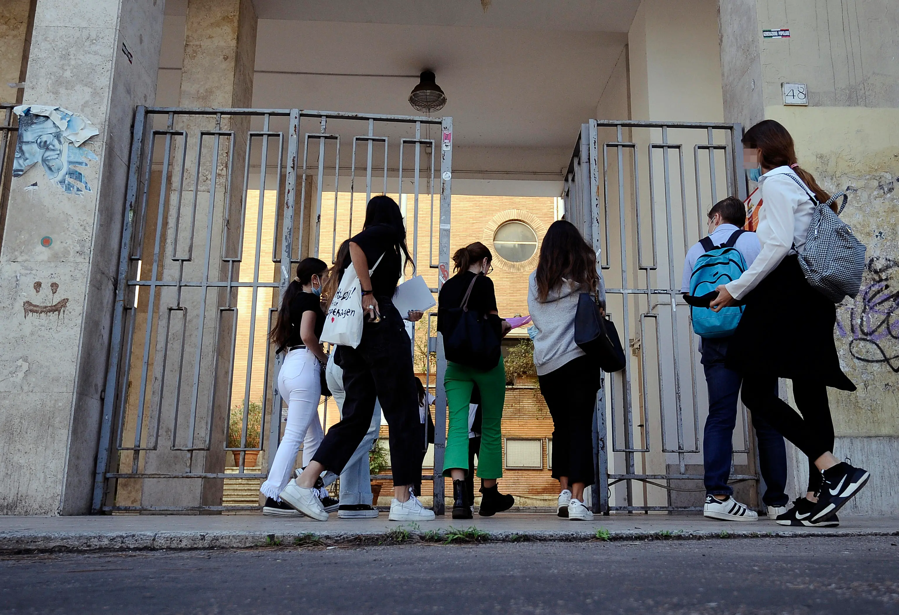 Roma, termosifoni accesi anche nelle scuole dal 16 novembre