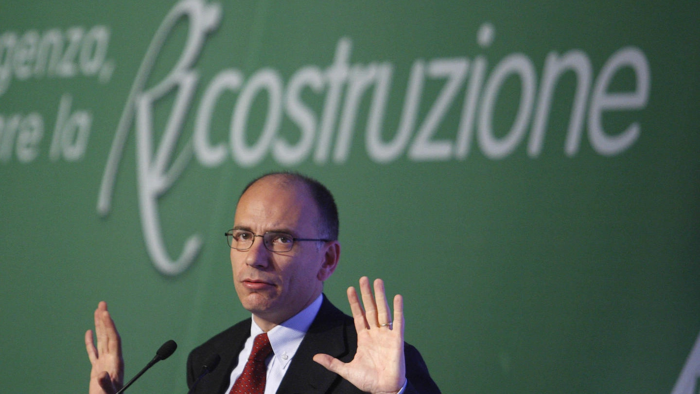 Enrico Letta, 54 anni, ex premier e neo segretario del Pd (Ansa)