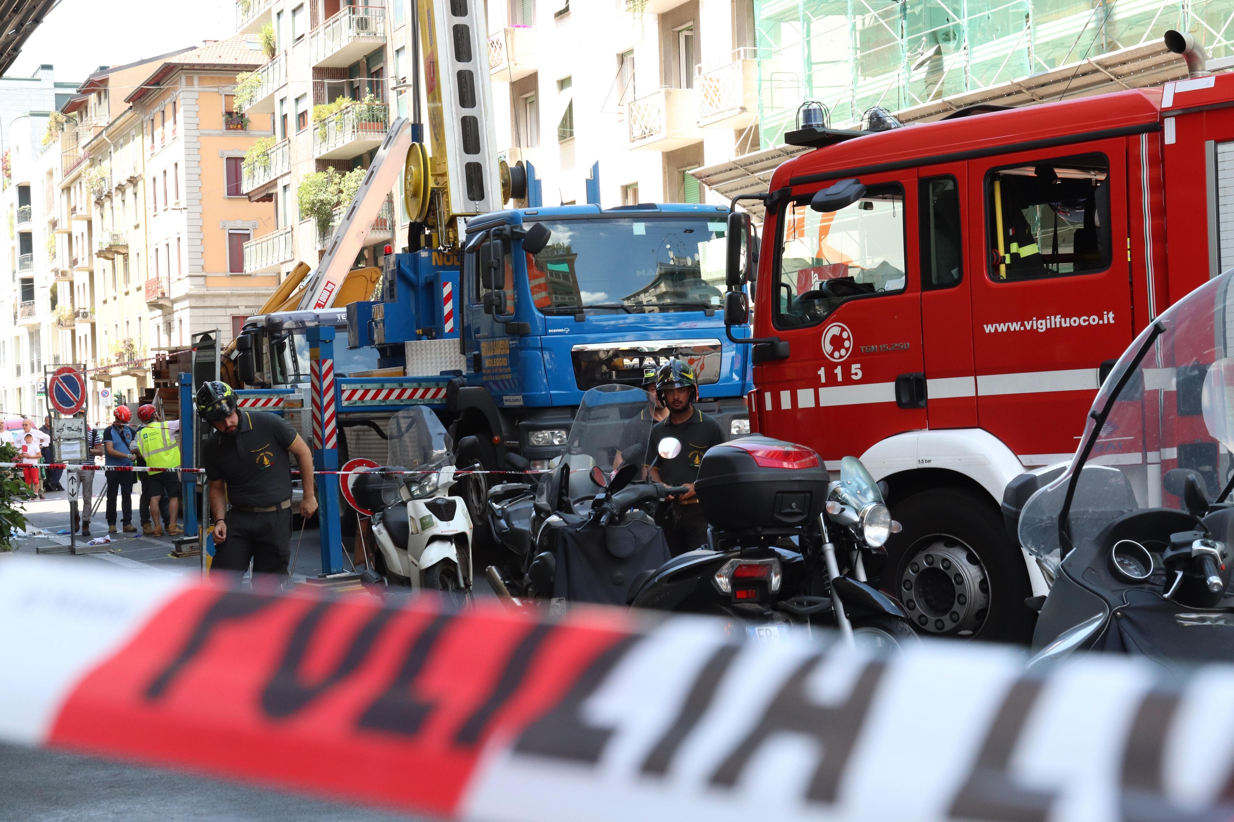 Incidente Sul Lavoro A Roma, Operaio Cade Da Una Scale: è Grave